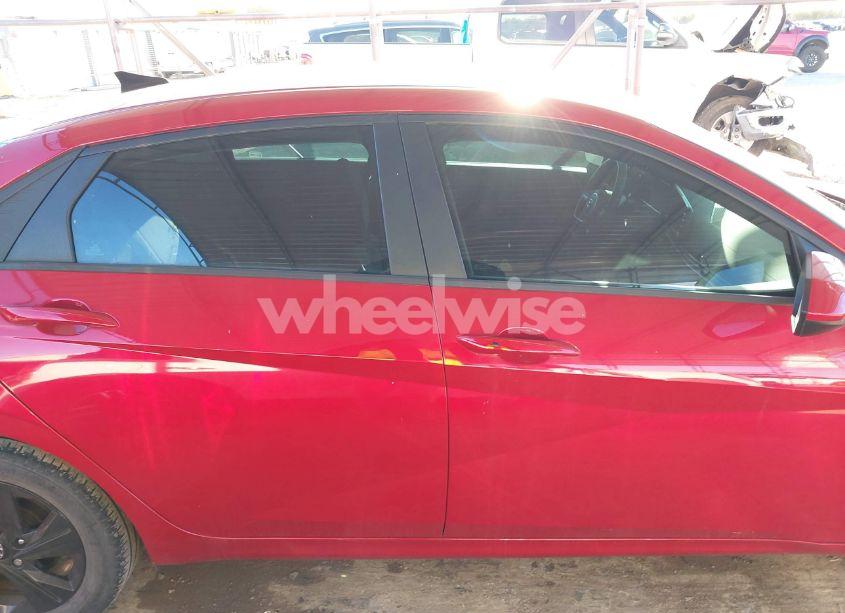 Photo 13 of 2022 Hyundai Elantra SEL (VIN 5NPLS4AG4NH081038)