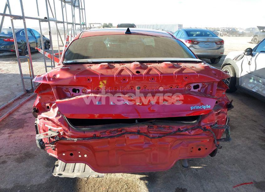 Photo 16 of 2022 Hyundai Elantra SEL (VIN 5NPLS4AG4NH081038)
