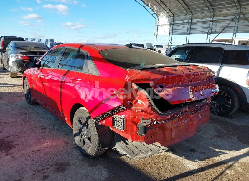 Photo 3 of 2022 Hyundai Elantra SEL (VIN 5NPLS4AG4NH081038)