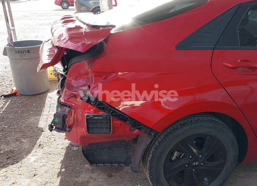 Photo 6 of 2022 Hyundai Elantra SEL (VIN 5NPLS4AG4NH081038)