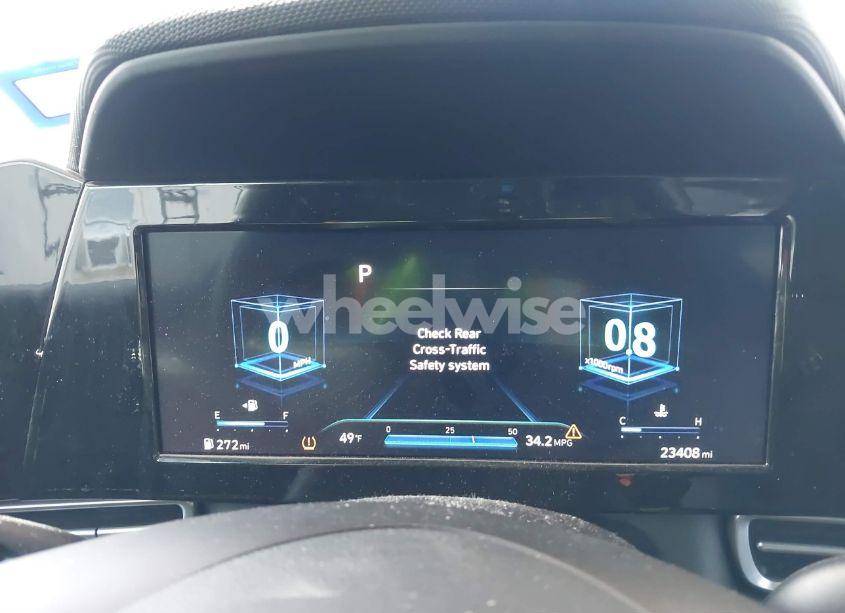 Photo 7 of 2022 Hyundai Elantra SEL (VIN 5NPLS4AG4NH081038)