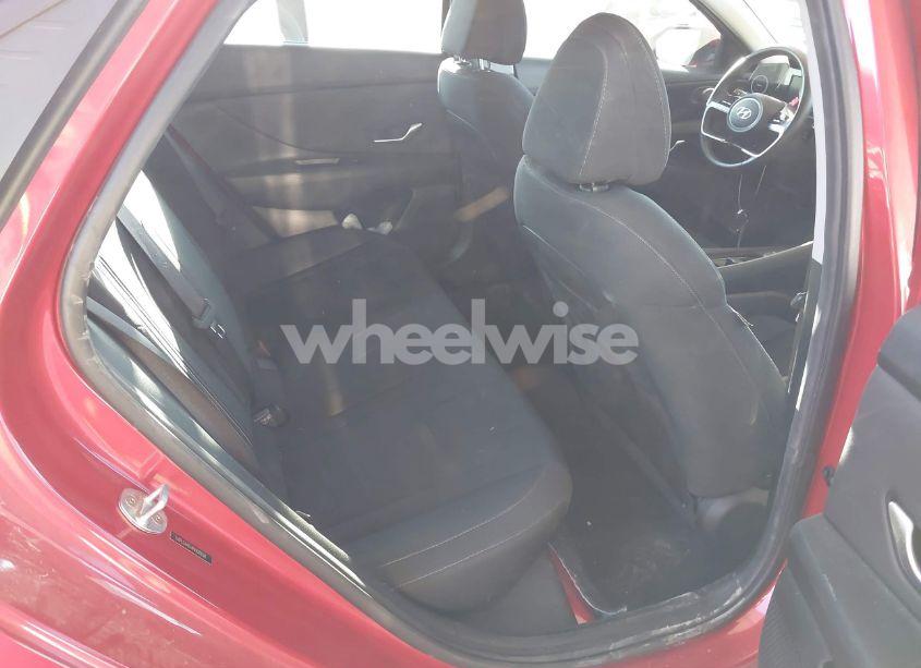 Photo 8 of 2022 Hyundai Elantra SEL (VIN 5NPLS4AG4NH081038)