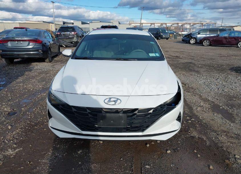 Photo 13 of 2023 Hyundai Elantra SEL (VIN 5NPLS4AG4PH106684)