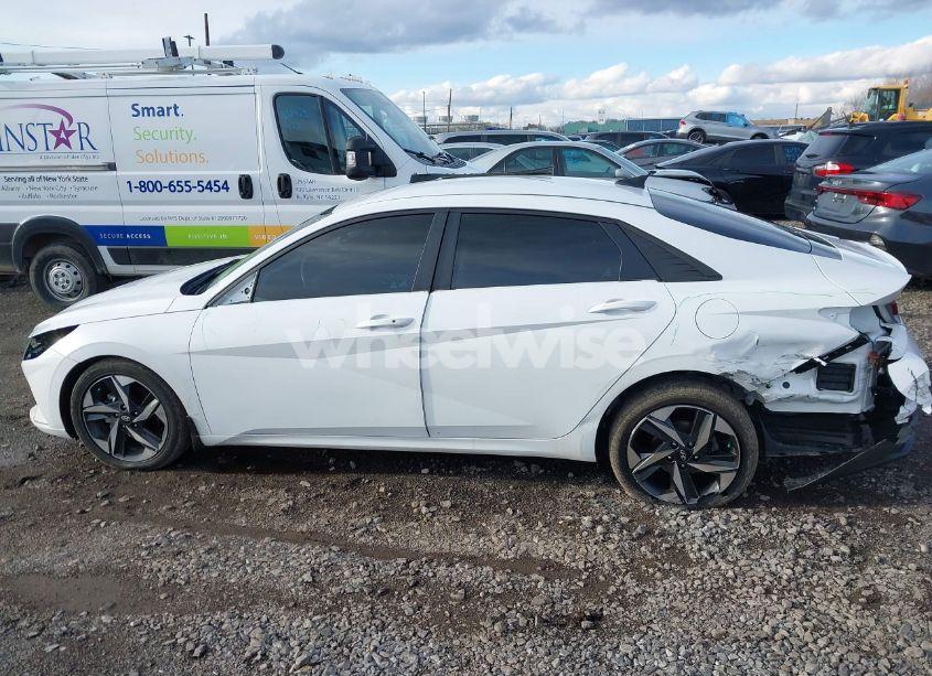 Photo 15 of 2023 Hyundai Elantra SEL (VIN 5NPLS4AG4PH106684)