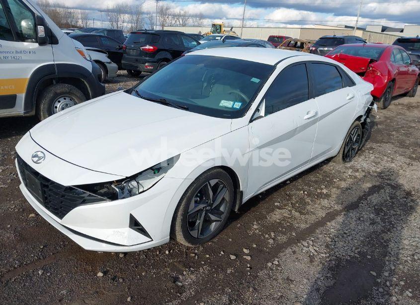 Photo 2 of 2023 Hyundai Elantra SEL (VIN 5NPLS4AG4PH106684)
