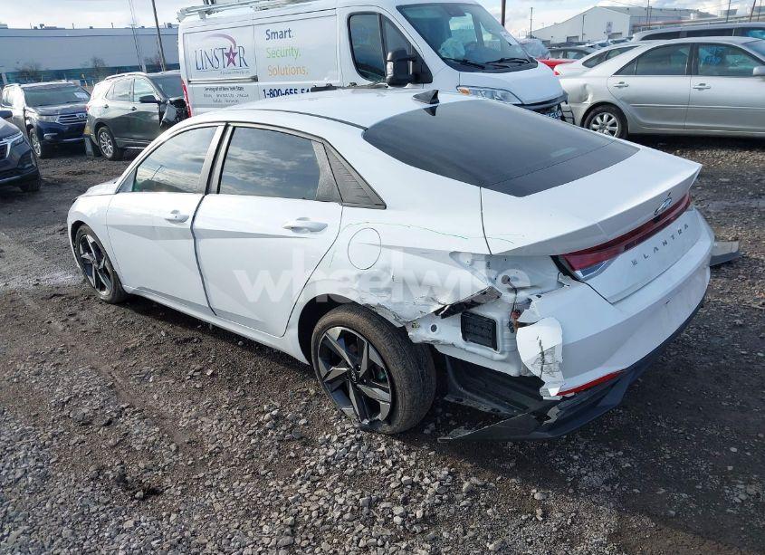 Photo 3 of 2023 Hyundai Elantra SEL (VIN 5NPLS4AG4PH106684)