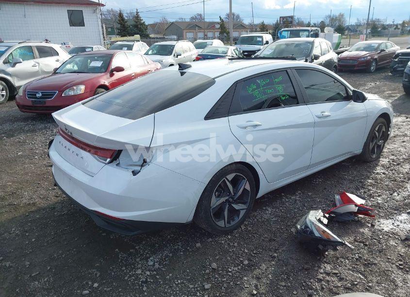 Photo 4 of 2023 Hyundai Elantra SEL (VIN 5NPLS4AG4PH106684)