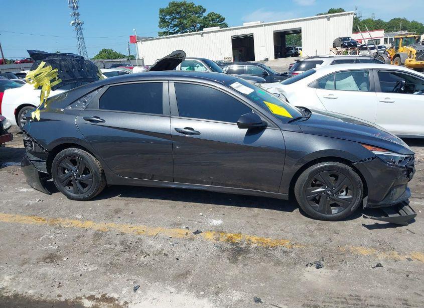 Photo 13 of 2021 Hyundai Elantra SEL (VIN 5NPLS4AG5MH028069)