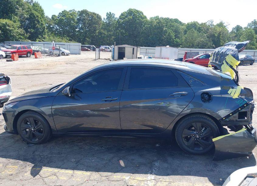 Photo 14 of 2021 Hyundai Elantra SEL (VIN 5NPLS4AG5MH028069)