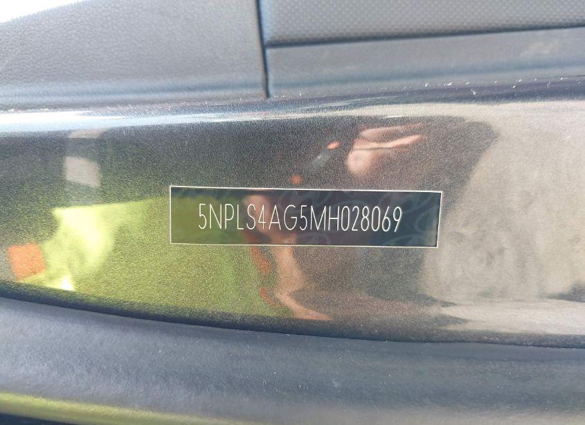 Photo 9 of 2021 Hyundai Elantra SEL (VIN 5NPLS4AG5MH028069)