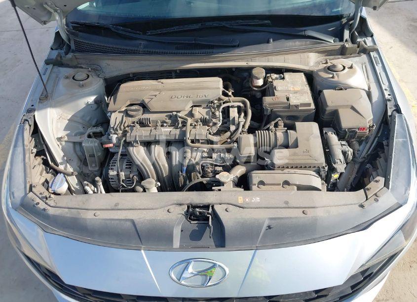 Photo 10 of 2021 Hyundai Elantra SEL (VIN 5NPLS4AG5MH044224)