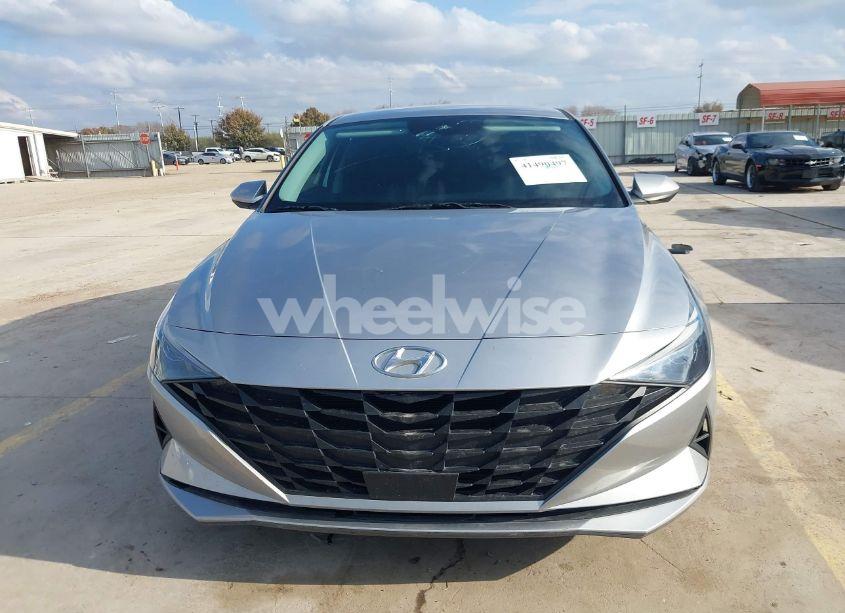 Photo 13 of 2021 Hyundai Elantra SEL (VIN 5NPLS4AG5MH044224)