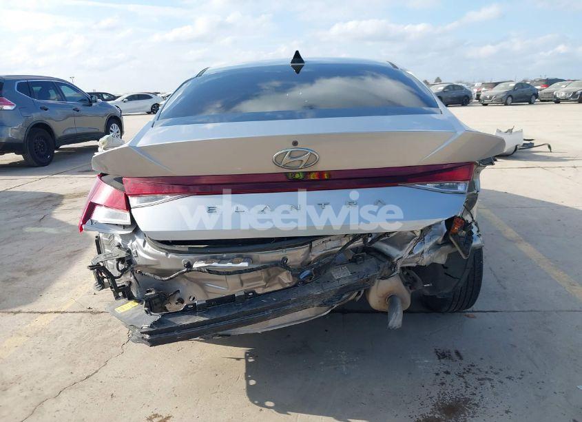 Photo 17 of 2021 Hyundai Elantra SEL (VIN 5NPLS4AG5MH044224)