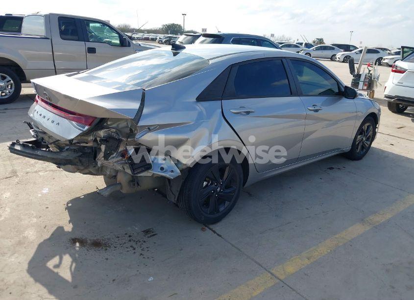 Photo 4 of 2021 Hyundai Elantra SEL (VIN 5NPLS4AG5MH044224)