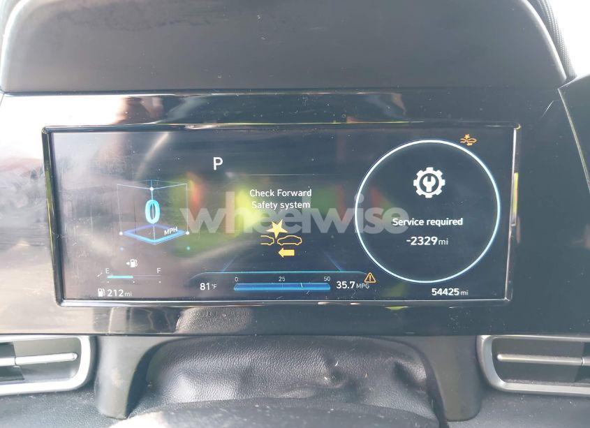 Photo 7 of 2021 Hyundai Elantra SEL (VIN 5NPLS4AG5MH044224)