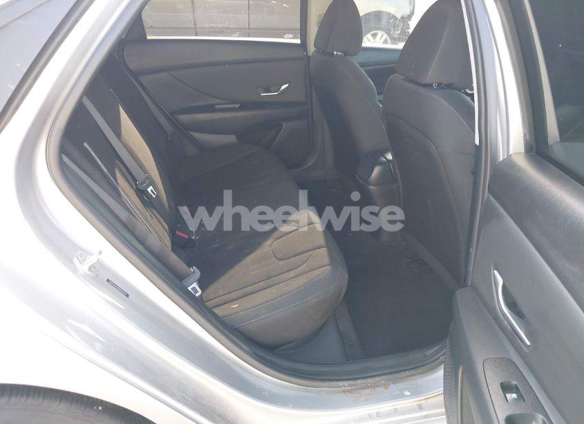 Photo 8 of 2021 Hyundai Elantra SEL (VIN 5NPLS4AG5MH044224)