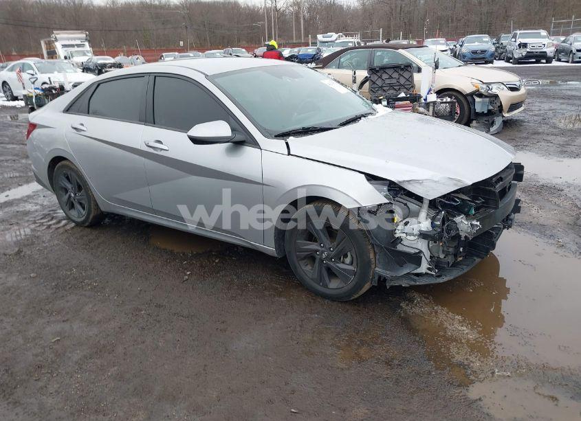 2021 Hyundai Elantra SEL (VIN 5NPLS4AG5MH049018) main photo