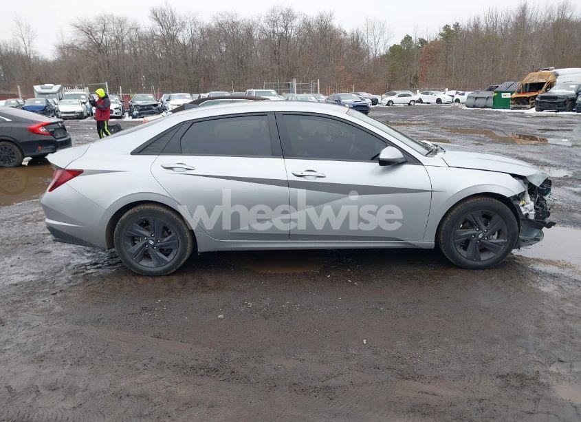 Photo 13 of 2021 Hyundai Elantra SEL (VIN 5NPLS4AG5MH049018)