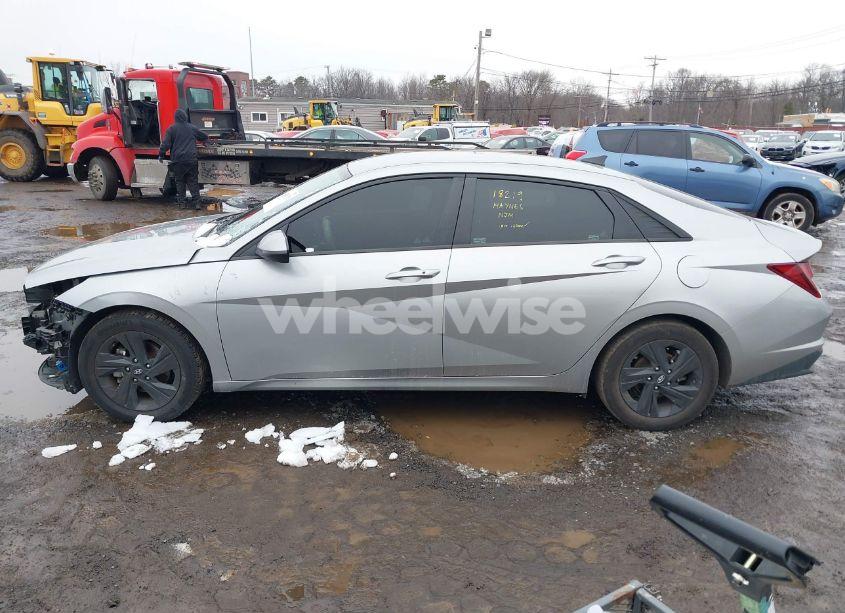 Photo 14 of 2021 Hyundai Elantra SEL (VIN 5NPLS4AG5MH049018)