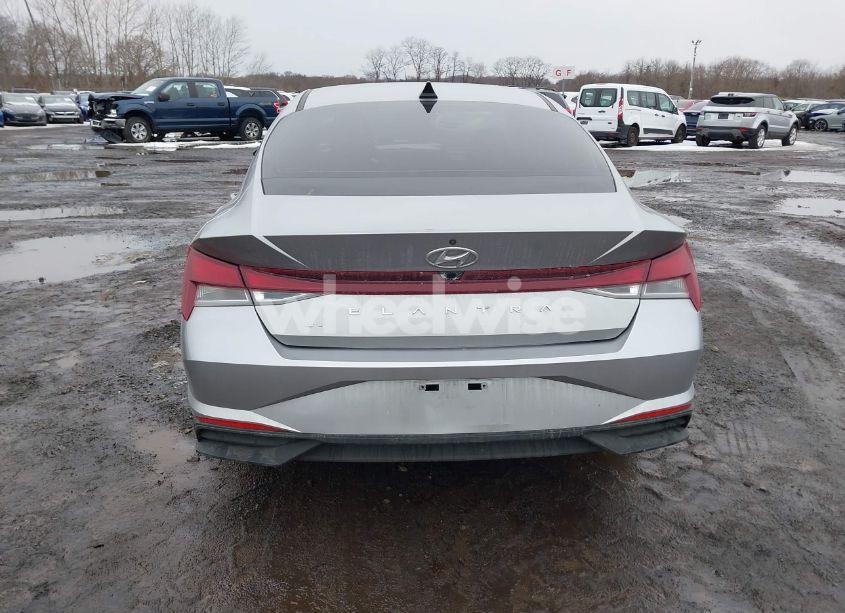 Photo 16 of 2021 Hyundai Elantra SEL (VIN 5NPLS4AG5MH049018)