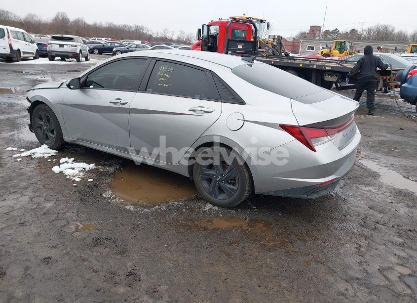 Photo 3 of 2021 Hyundai Elantra SEL (VIN 5NPLS4AG5MH049018)