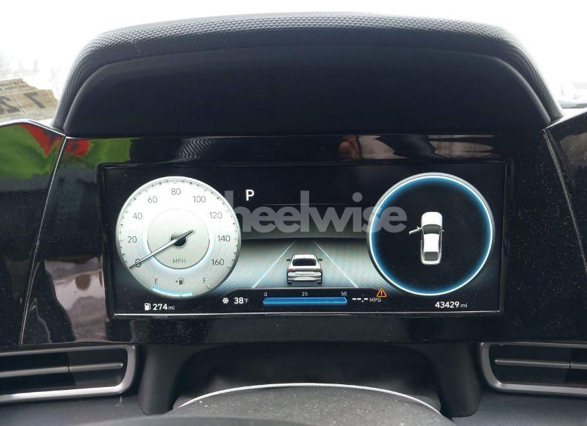 Photo 7 of 2021 Hyundai Elantra SEL (VIN 5NPLS4AG5MH049018)