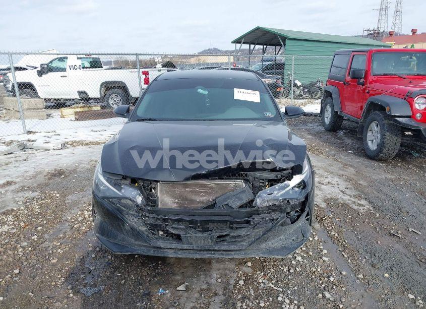 Photo 12 of 2021 Hyundai Elantra SEL (VIN 5NPLS4AG5MH051125)