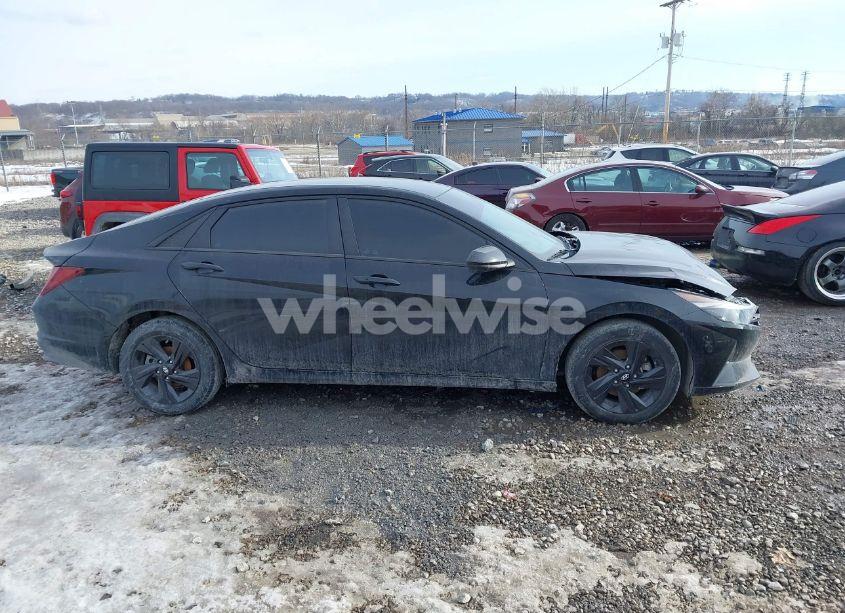 Photo 13 of 2021 Hyundai Elantra SEL (VIN 5NPLS4AG5MH051125)
