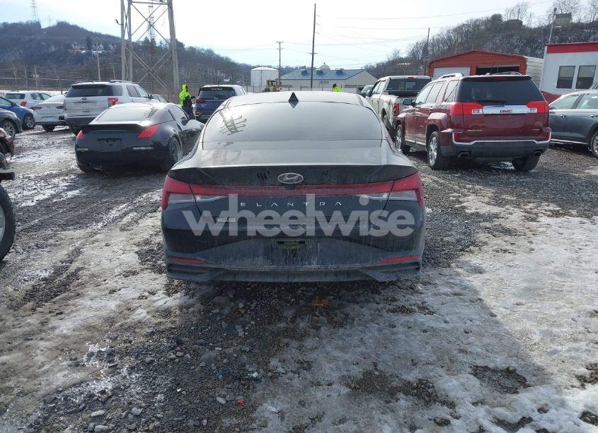 Photo 16 of 2021 Hyundai Elantra SEL (VIN 5NPLS4AG5MH051125)