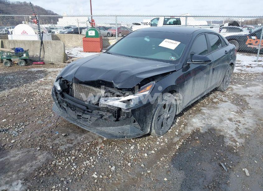 Photo 2 of 2021 Hyundai Elantra SEL (VIN 5NPLS4AG5MH051125)