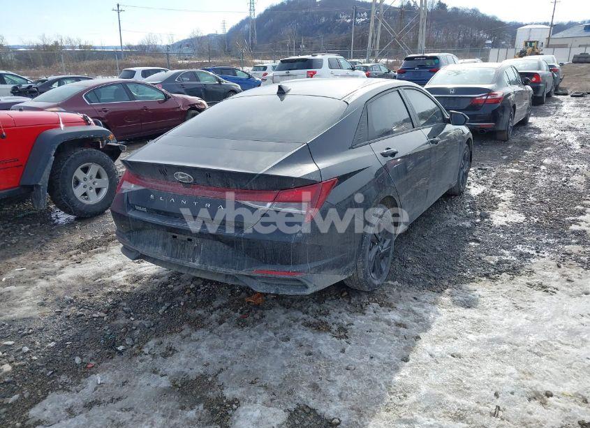 Photo 4 of 2021 Hyundai Elantra SEL (VIN 5NPLS4AG5MH051125)