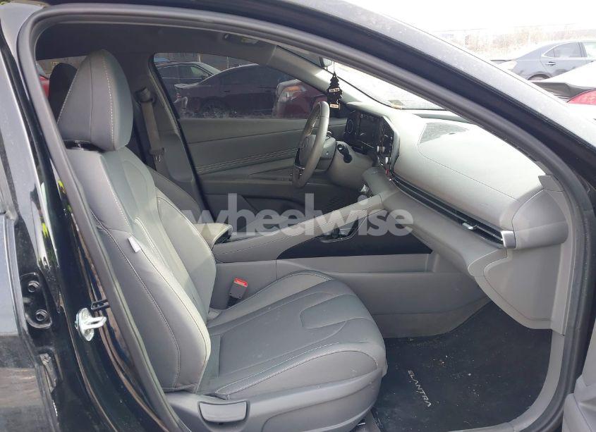 Photo 5 of 2021 Hyundai Elantra SEL (VIN 5NPLS4AG5MH051125)
