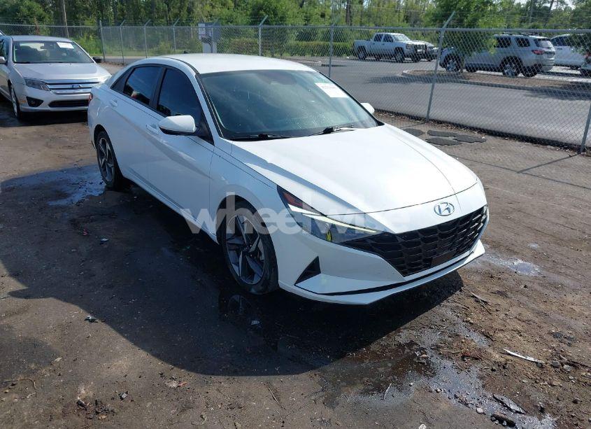 2023 Hyundai Elantra SEL (VIN 5NPLS4AG5PH088017) main photo