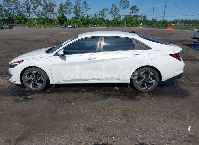 Photo 14 of 2023 Hyundai Elantra SEL (VIN 5NPLS4AG5PH088017)