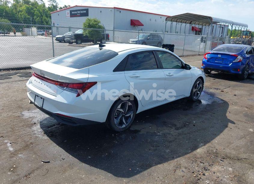 Photo 4 of 2023 Hyundai Elantra SEL (VIN 5NPLS4AG5PH088017)