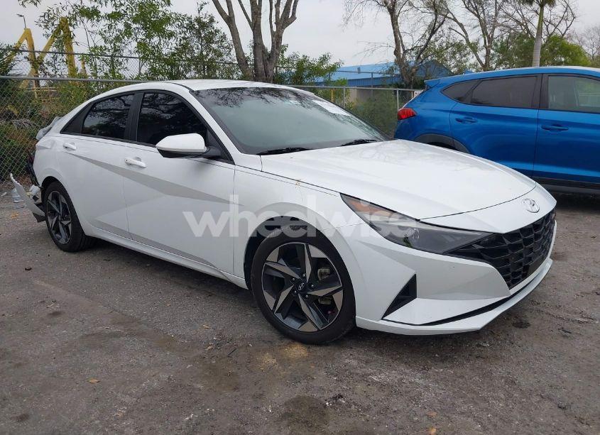 2023 Hyundai Elantra SEL (VIN 5NPLS4AG5PH090737) main photo