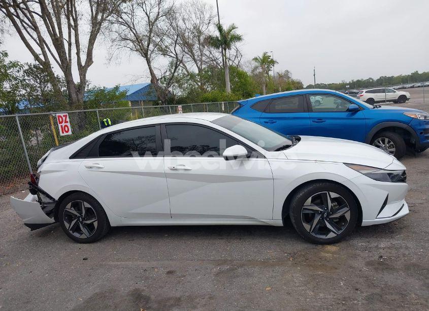 Photo 14 of 2023 Hyundai Elantra SEL (VIN 5NPLS4AG5PH090737)