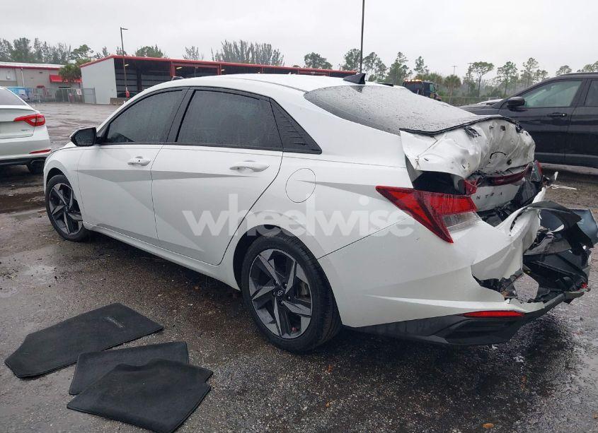Photo 3 of 2023 Hyundai Elantra SEL (VIN 5NPLS4AG5PH090737)