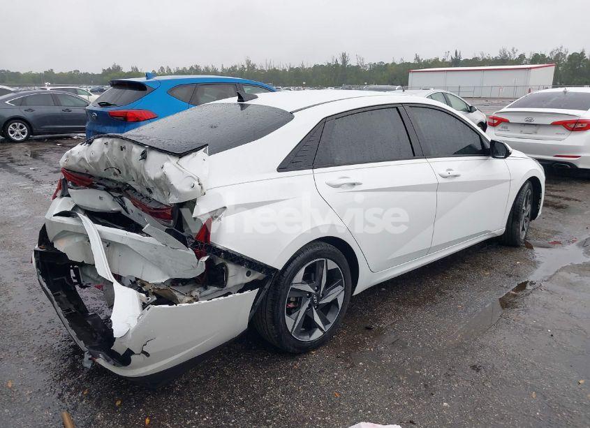 Photo 4 of 2023 Hyundai Elantra SEL (VIN 5NPLS4AG5PH090737)