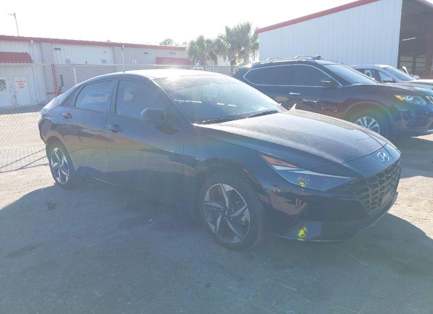 2023 Hyundai Elantra SEL (VIN 5NPLS4AG5PH111036) main photo