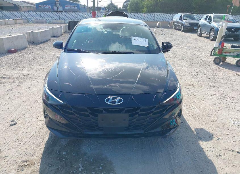 Photo 12 of 2023 Hyundai Elantra SEL (VIN 5NPLS4AG5PH112204)