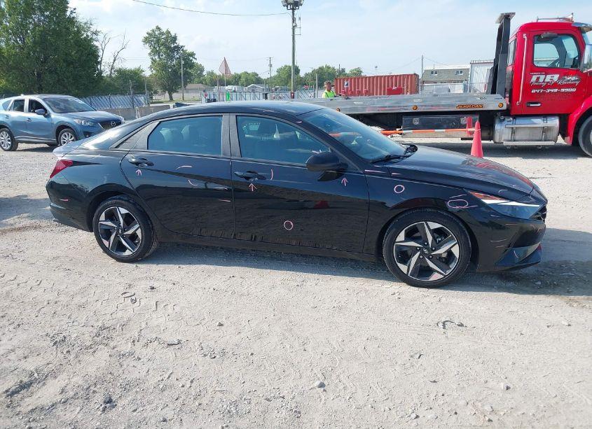 Photo 13 of 2023 Hyundai Elantra SEL (VIN 5NPLS4AG5PH112204)