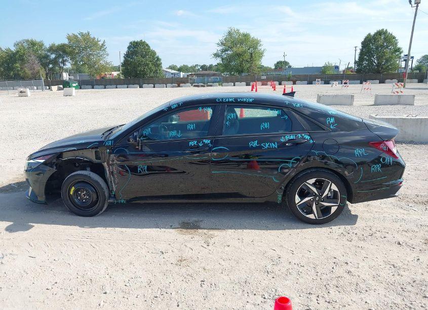 Photo 14 of 2023 Hyundai Elantra SEL (VIN 5NPLS4AG5PH112204)