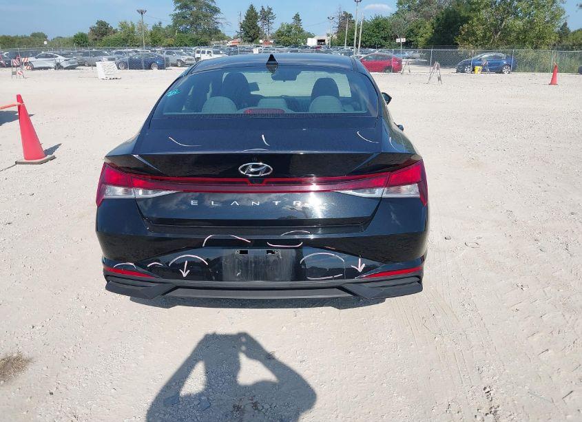 Photo 16 of 2023 Hyundai Elantra SEL (VIN 5NPLS4AG5PH112204)