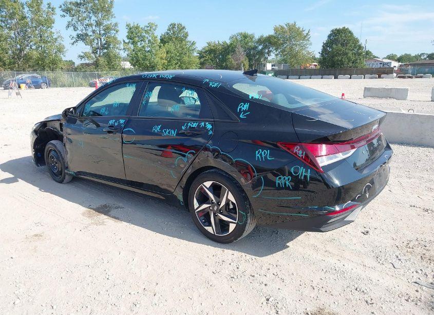 Photo 3 of 2023 Hyundai Elantra SEL (VIN 5NPLS4AG5PH112204)