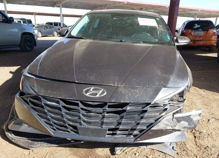 Photo 13 of 2021 Hyundai Elantra SEL (VIN 5NPLS4AG6MH003844)