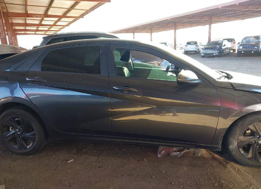 Photo 14 of 2021 Hyundai Elantra SEL (VIN 5NPLS4AG6MH003844)