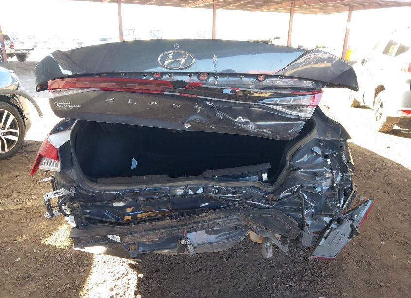 Photo 17 of 2021 Hyundai Elantra SEL (VIN 5NPLS4AG6MH003844)