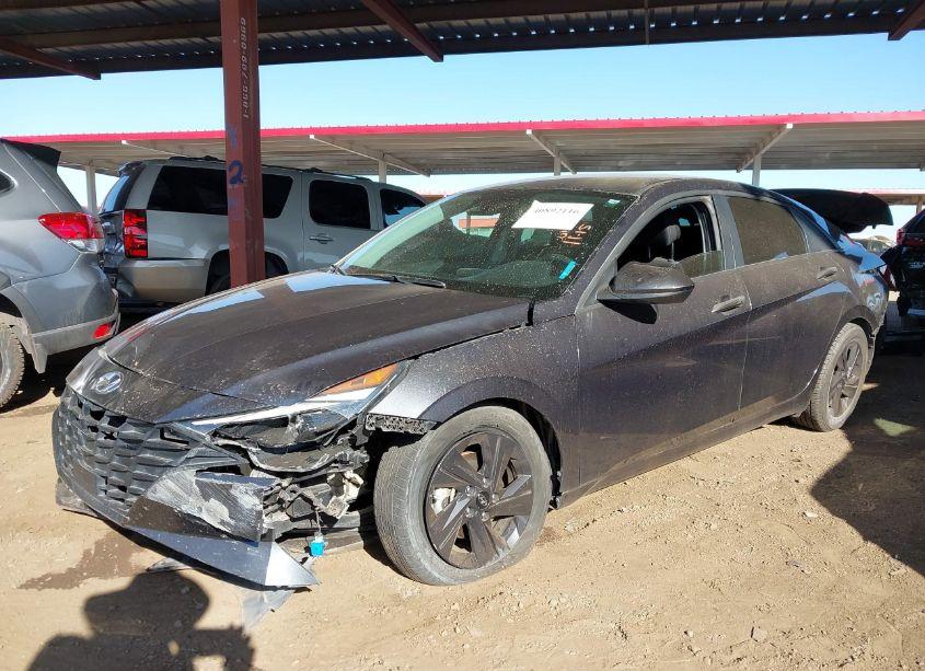 Photo 2 of 2021 Hyundai Elantra SEL (VIN 5NPLS4AG6MH003844)