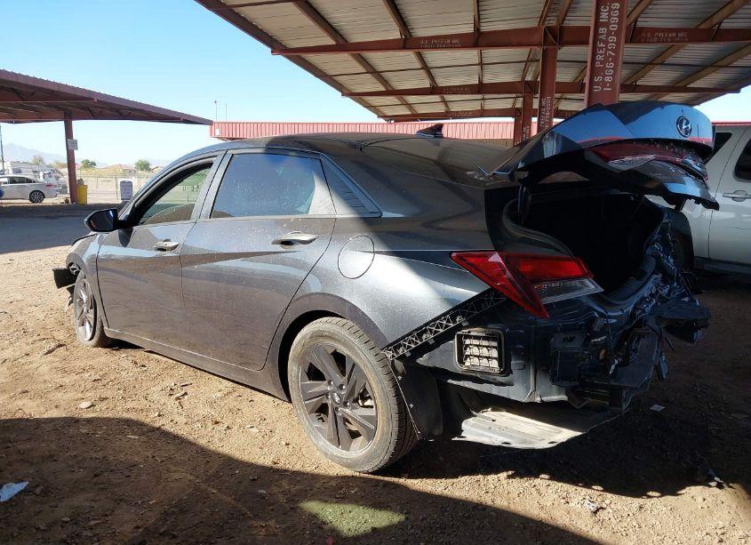 Photo 3 of 2021 Hyundai Elantra SEL (VIN 5NPLS4AG6MH003844)